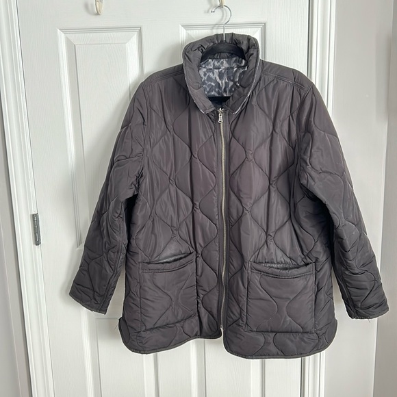 Isaac Mizrahi Jackets & Blazers - Isaac Mizrahi Reversible barn jacket XL. Full zipper, deep pockets